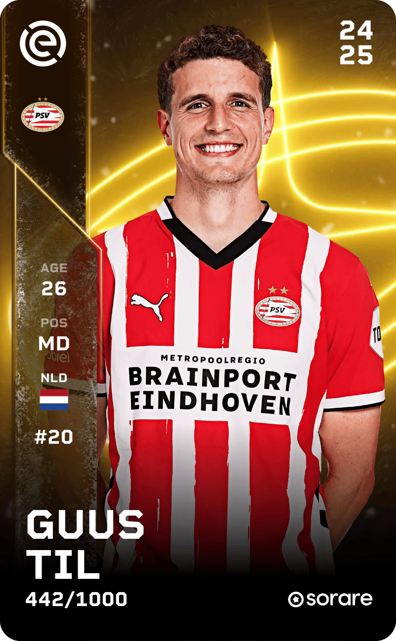 Guus Til 2024-25 • Limited 442/1000