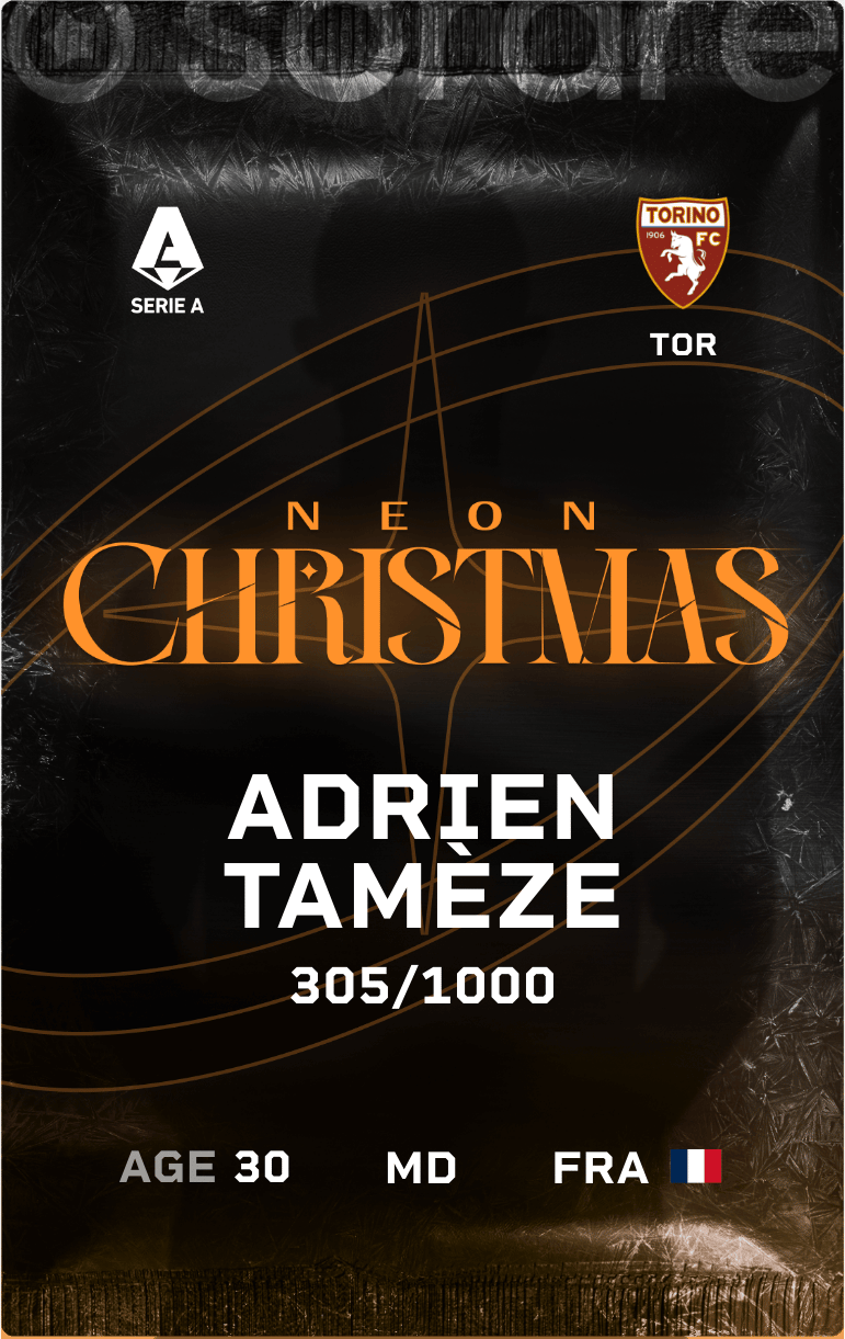 Adrien Tameze 2024-25 • Limited 305/1000