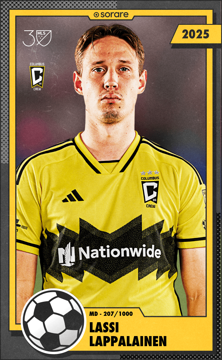 Lassi Lappalainen 2025-26 • Limited 207/1000