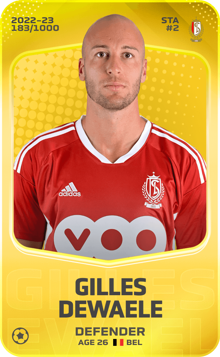 Gilles Dewaele 2022-23 • Limited 183/1000