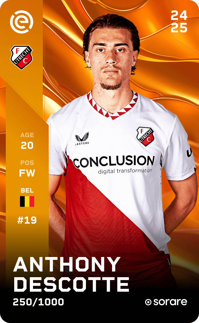 Anthony Descotte 2024-25 • Limited 250/1000
