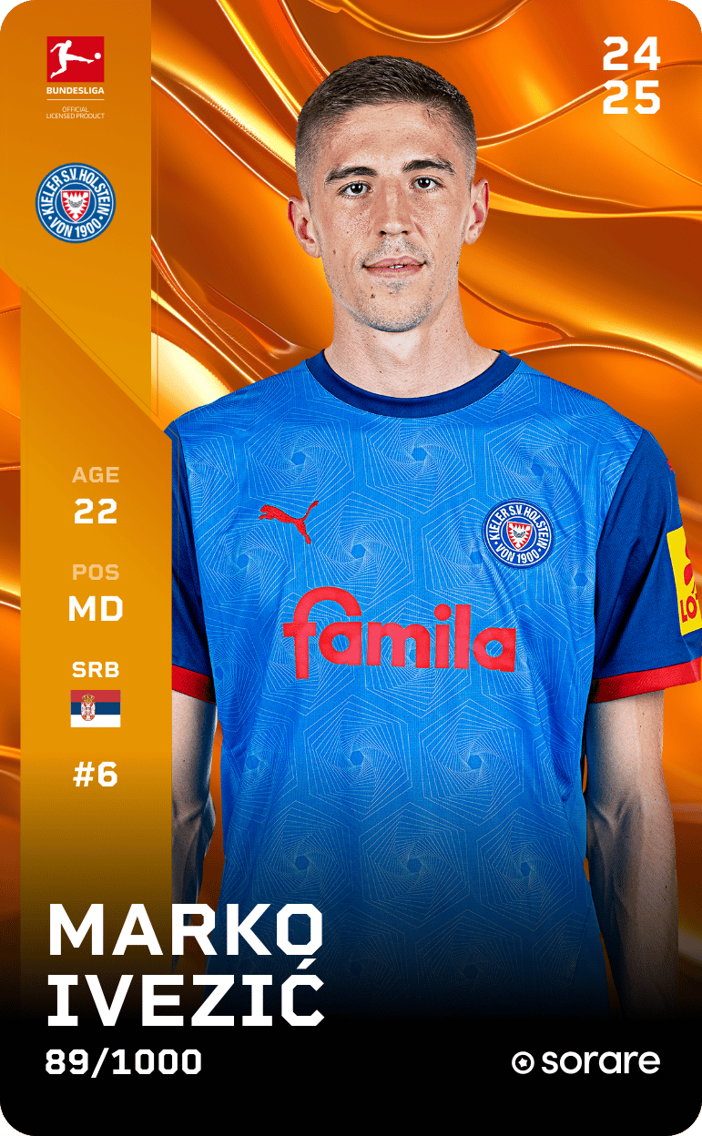 Marko Ivezić 2024-25 • Limited 89/1000