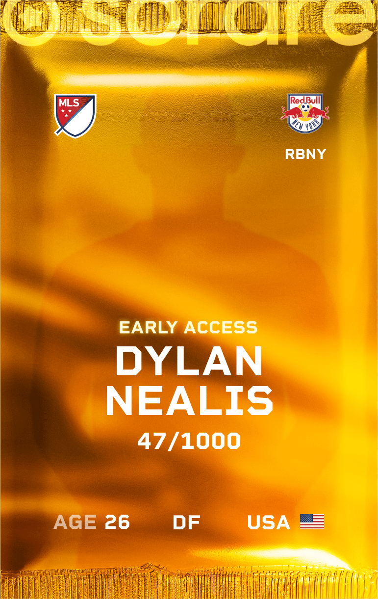 Dylan Nealis 2025-26 • Limited 47/1000