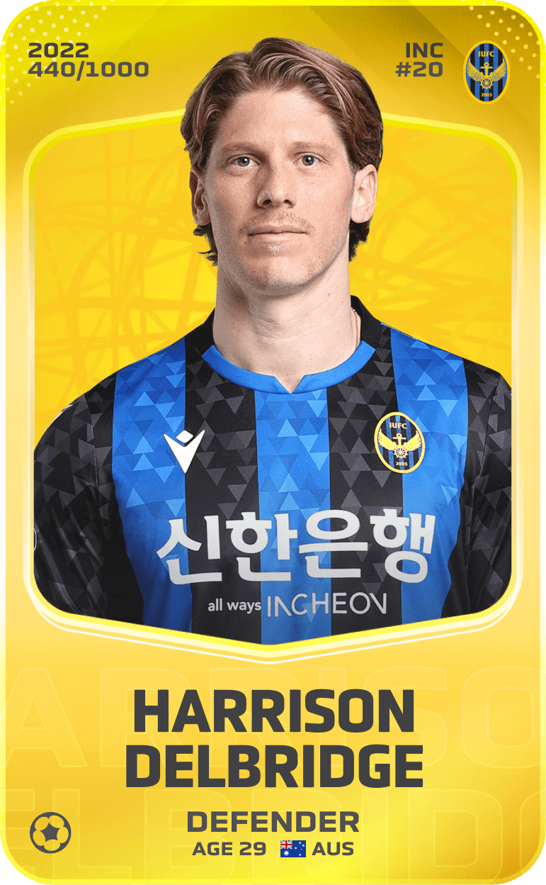 Harrison Delbridge 2022-23 • Limited 440/1000