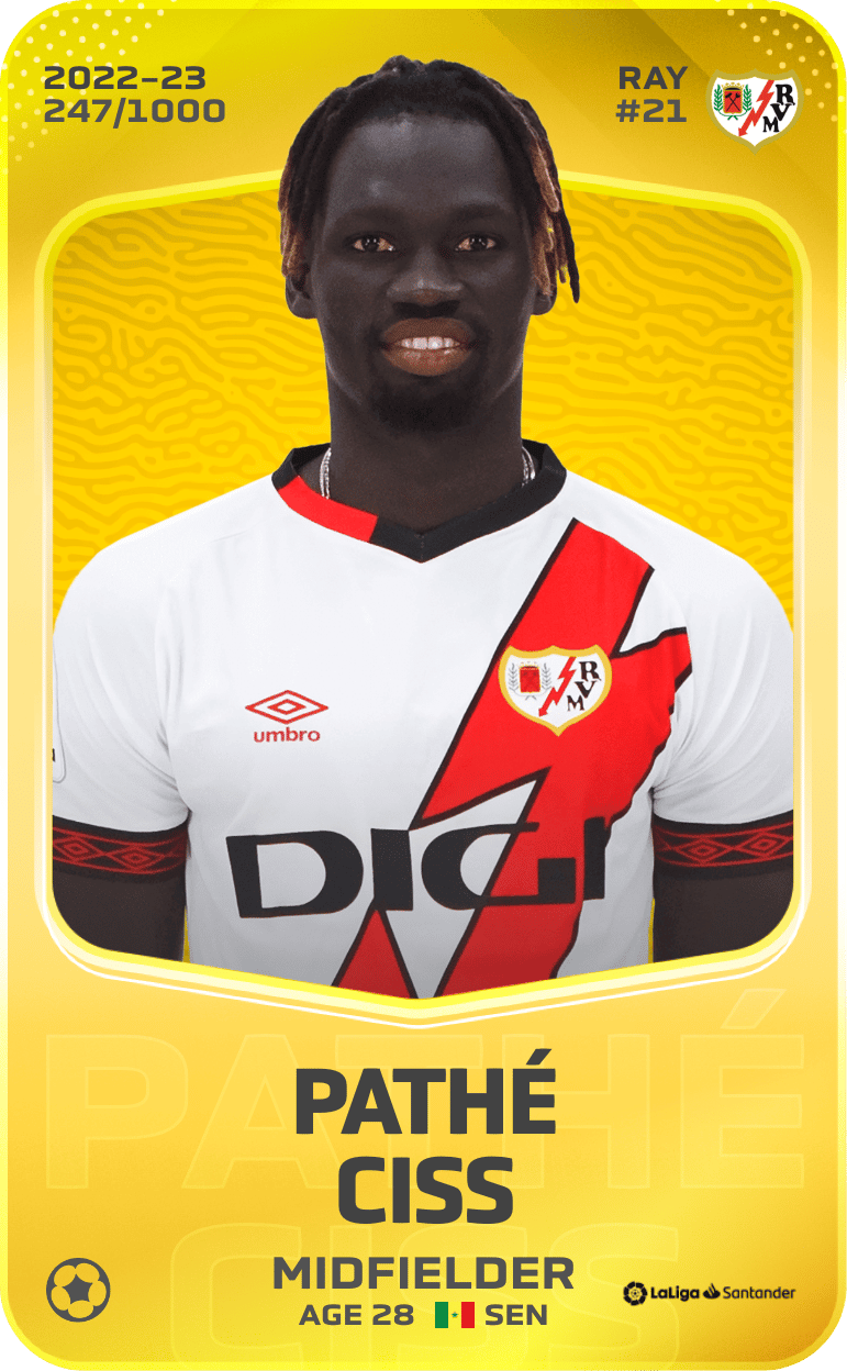 Pathé Ciss 2022-23 • Limited 247/1000