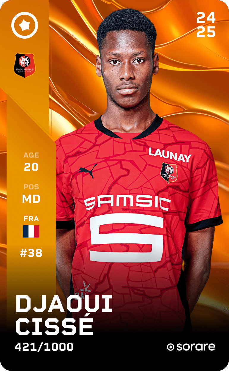 Djaoui Cissé 2024-25 • Limited 421/1000