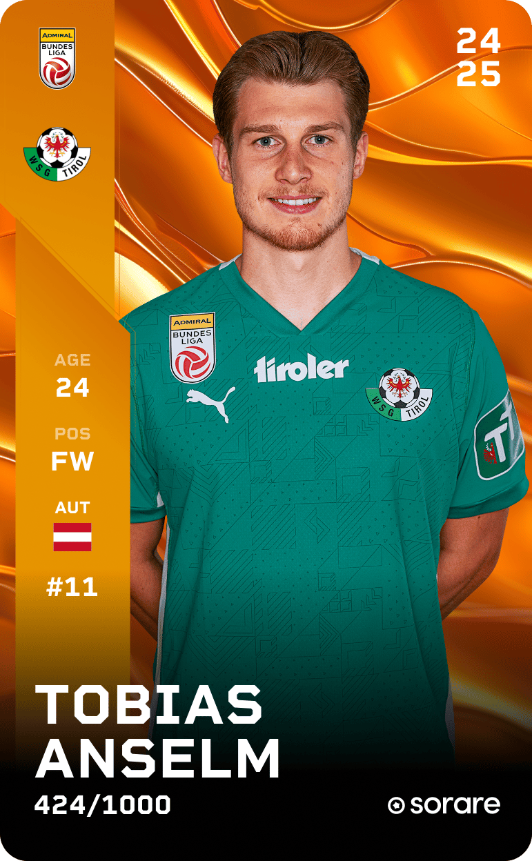 Tobias Anselm 2024-25 • Limited 424/1000