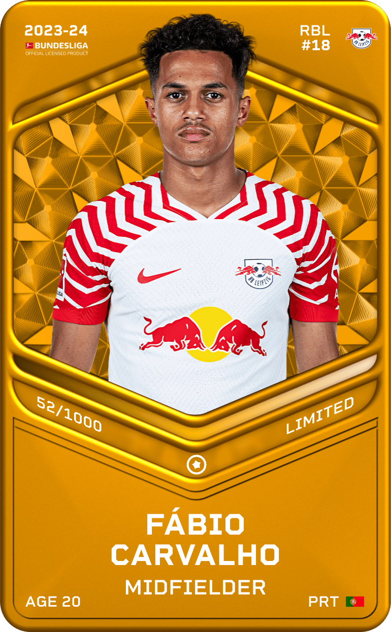 Fábio Carvalho 2023-24 • Limited 52/1000