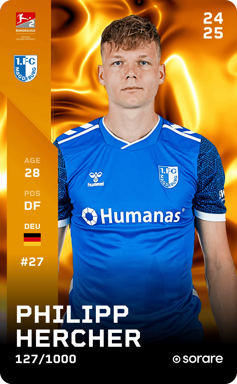 Philipp Hercher 2024-25 • Limited 127/1000