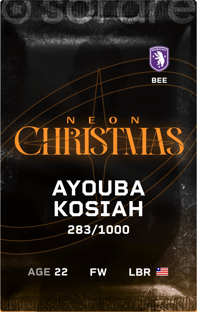 Ayouba Kosiah 2024-25 • Limited 283/1000
