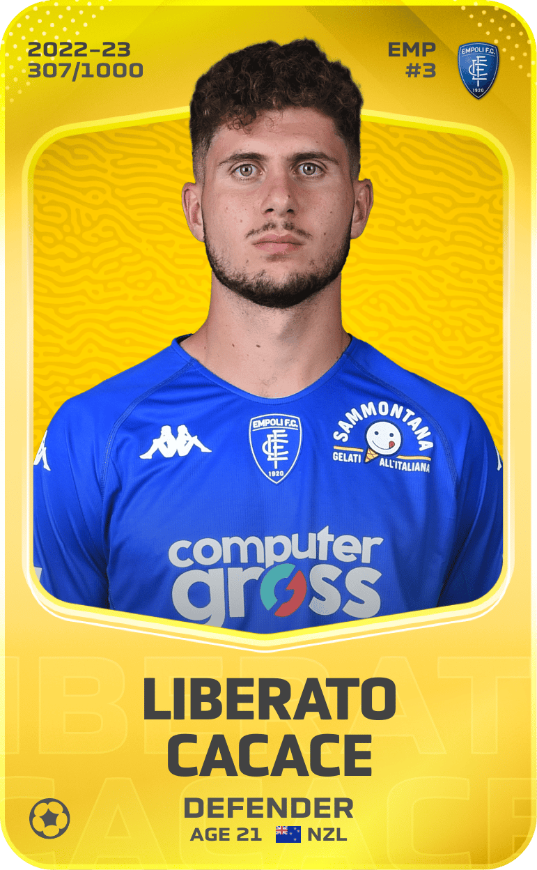 Liberato Cacace 2022-23 • Limited 307/1000