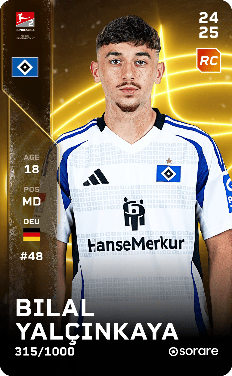 Bilal Yalçınkaya 2024-25 • Limited 315/1000