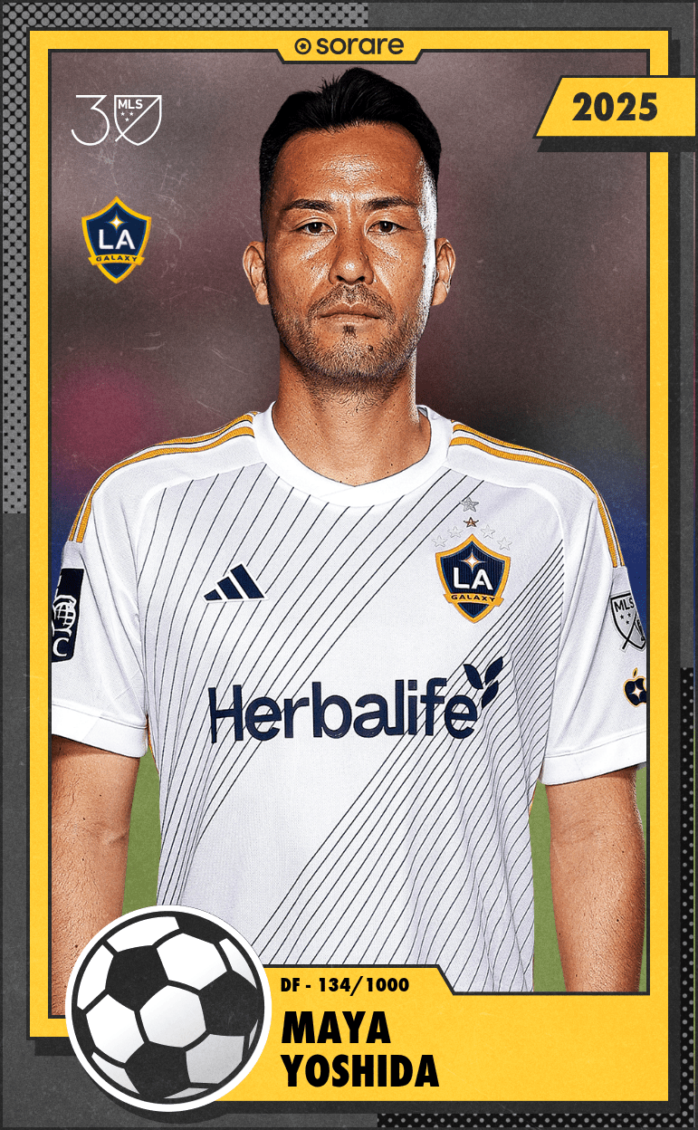 Maya Yoshida 2025-26 • Limited 134/1000