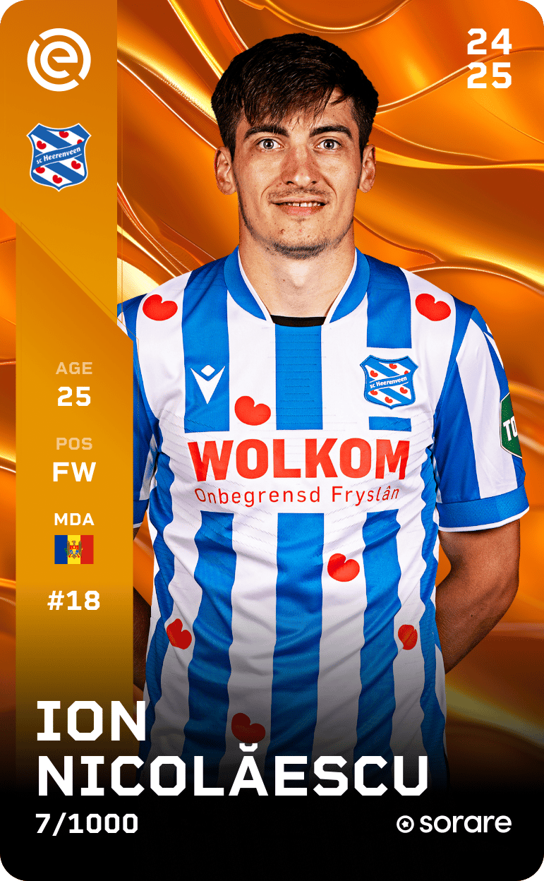 Ion Nicolăescu 2024-25 • Limited 7/1000