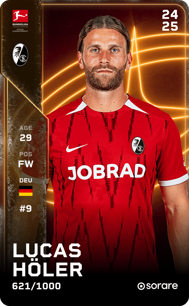 Lucas Höler 2024-25 • Limited 621/1000