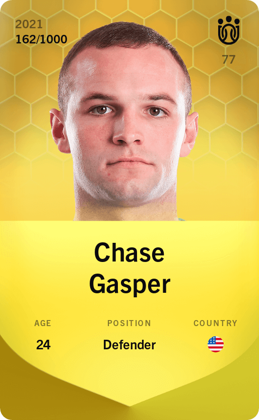 Chase Gasper 2021-22 • Limited 162/1000