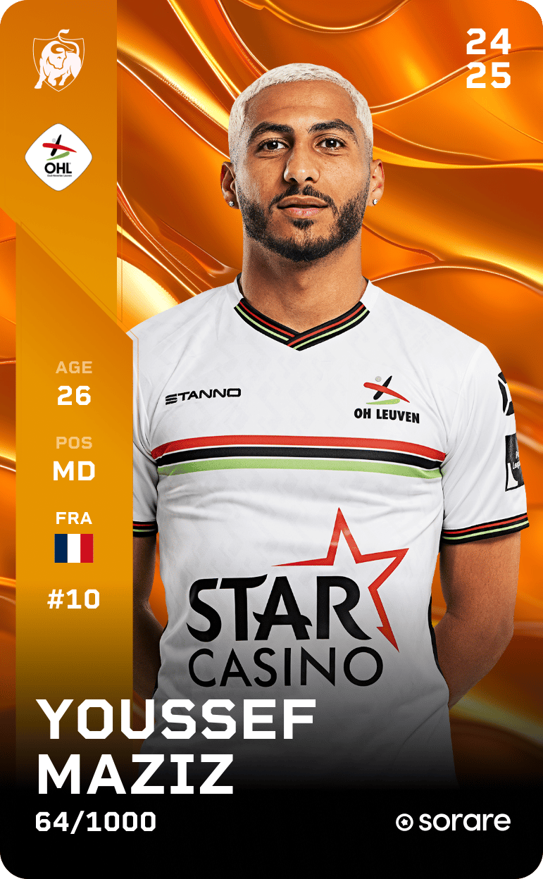 Youssef Maziz 2024-25 • Limited 64/1000