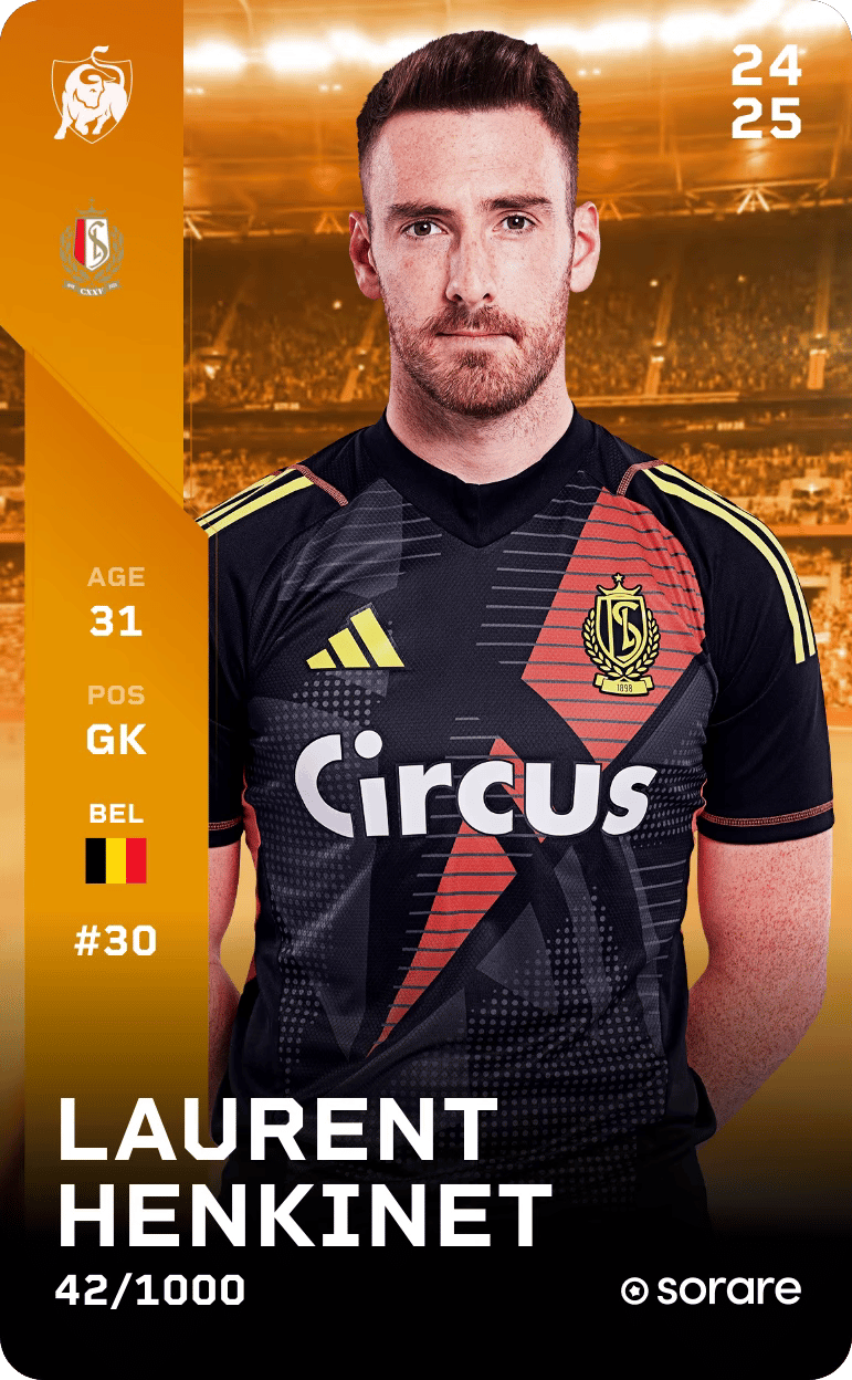 Laurent Henkinet 2024-25 • Limited 42/1000