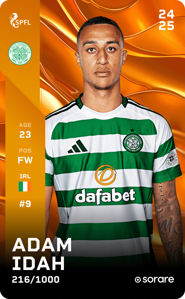 Adam Idah 2024-25 • Limited 216/1000