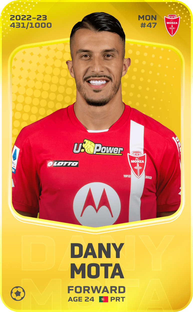 Dany Mota 2022-23 • Limited 431/1000
