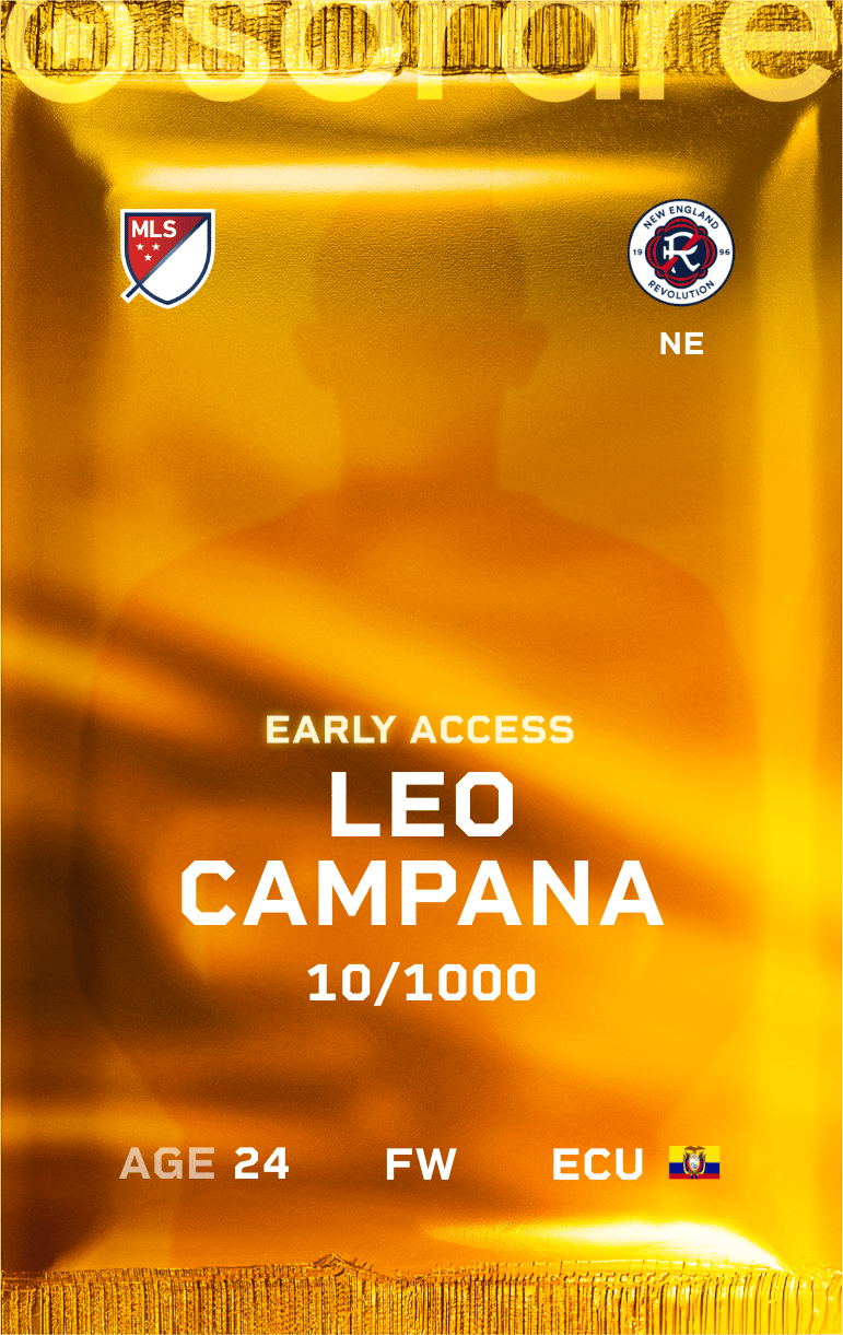 Leonardo Campana 2025-26 • Limited 10/1000