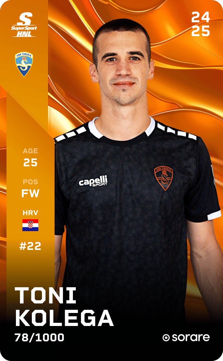 Toni Kolega 2024-25 • Limited 78/1000
