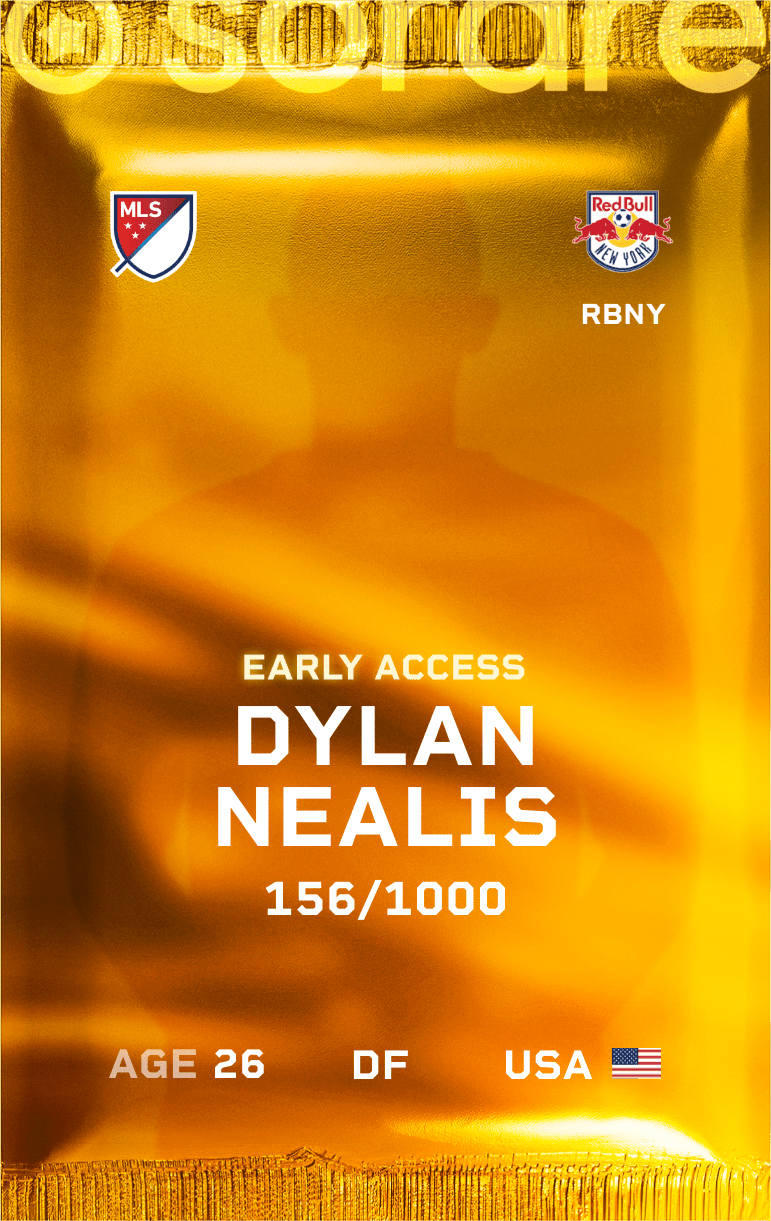 Dylan Nealis 2025-26 • Limited 156/1000