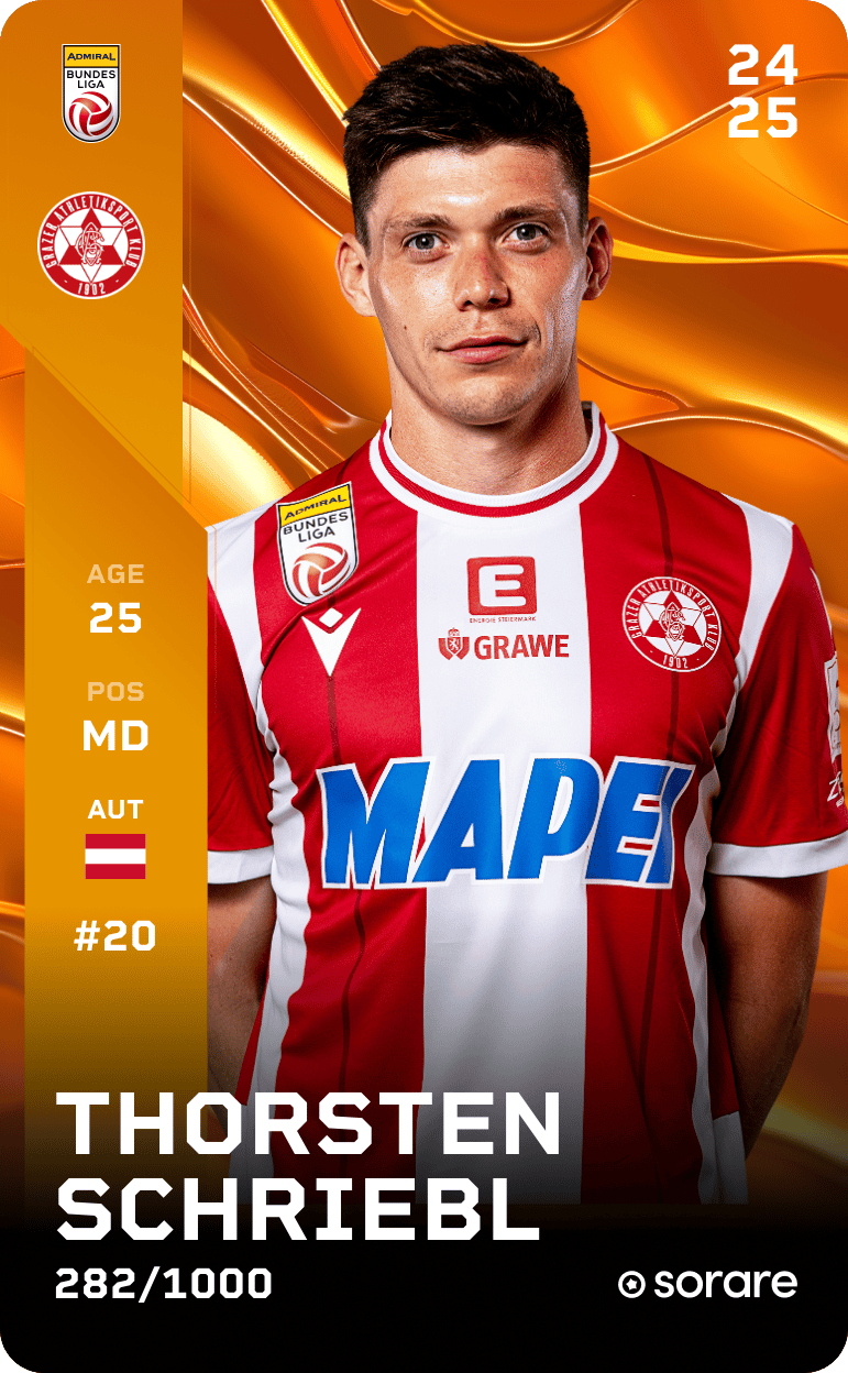 Thorsten Schriebl 2024-25 • Limited 282/1000