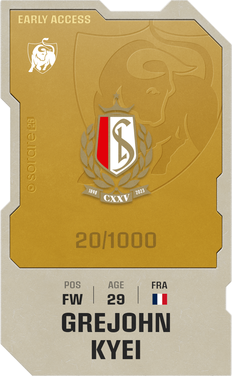 Grejohn Kyei 2025-26 • Limited 20/1000