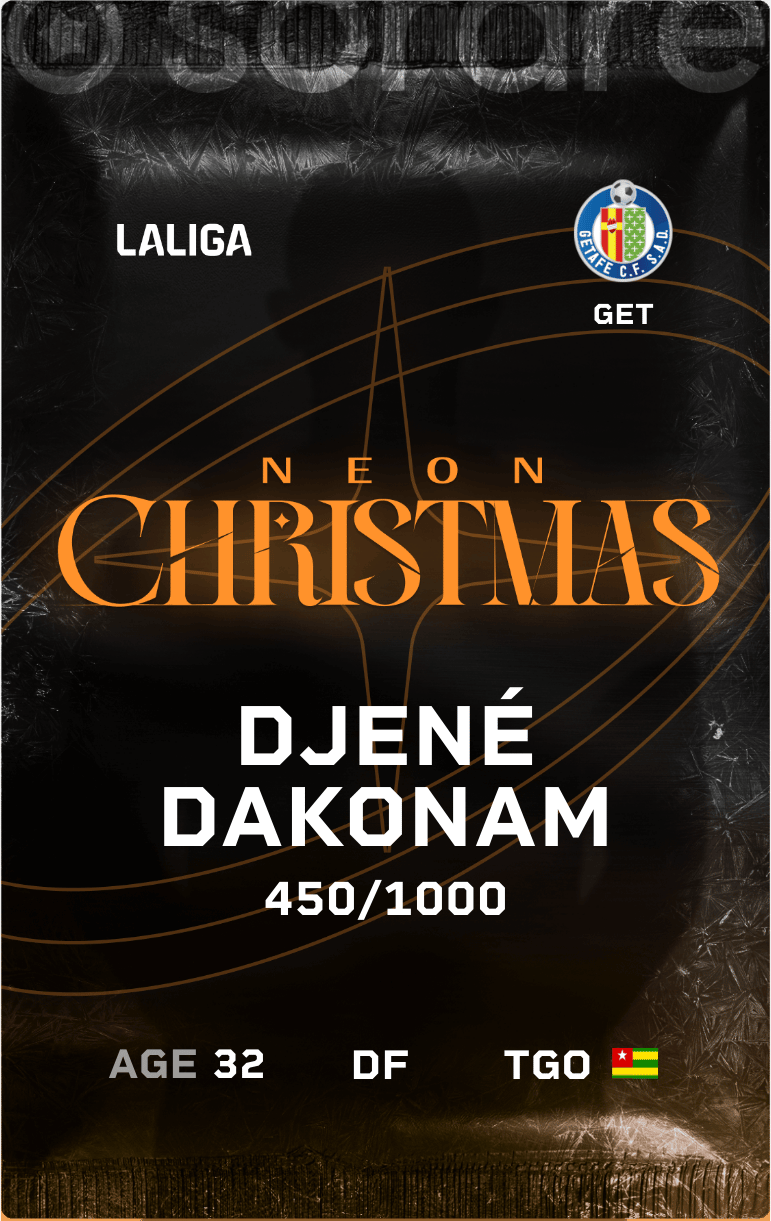 Djené Dakonam 2024-25 • Limited 450/1000