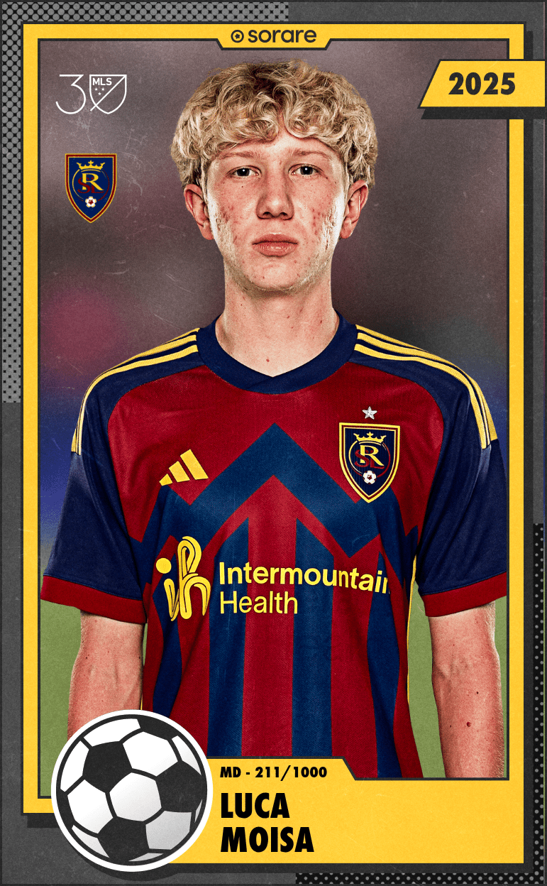 Luca Moisa 2025-26 • Limited 211/1000