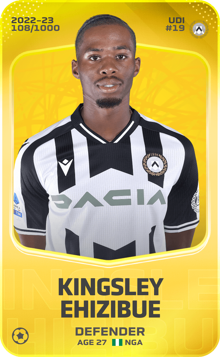 Kingsley Ehizibue 2022-23 • Limited 108/1000