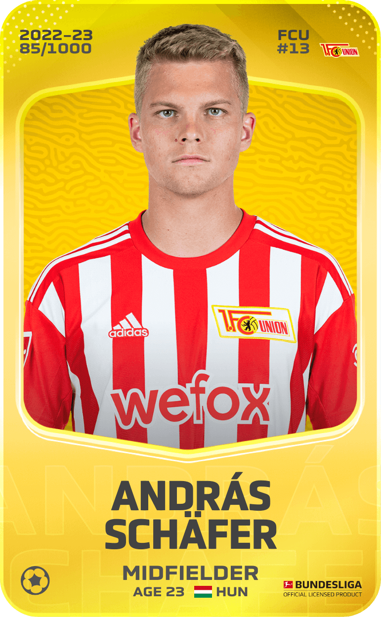 András Schäfer 2022-23 • Limited 85/1000