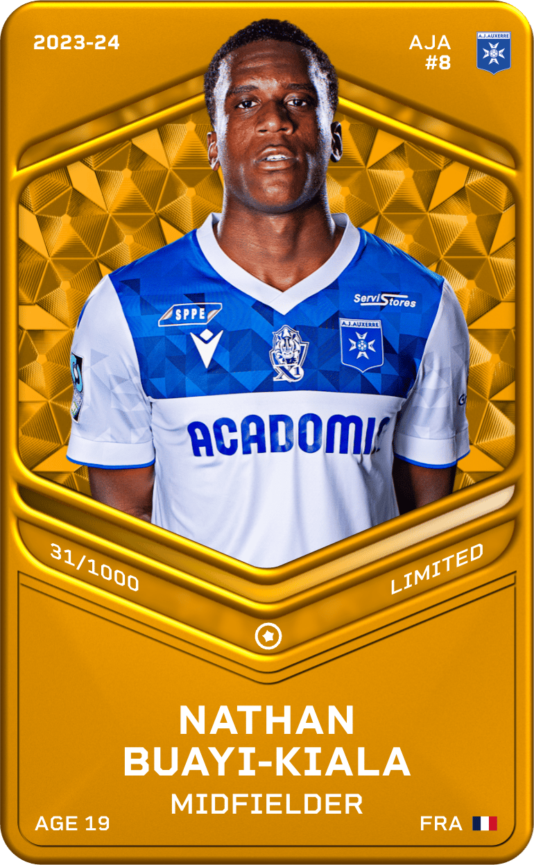 Nathan Buayi-Kiala 2023-24 • Limited 31/1000