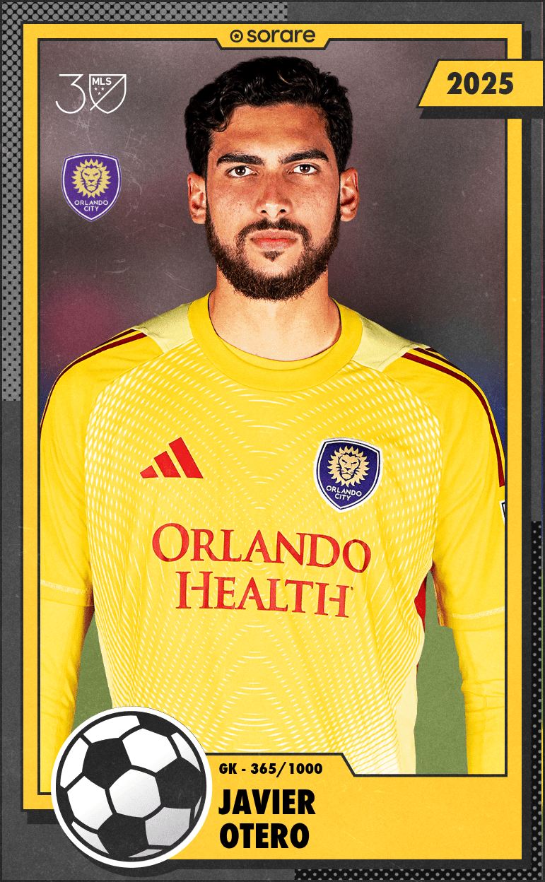 Javier Otero 2025-26 • Limited 365/1000