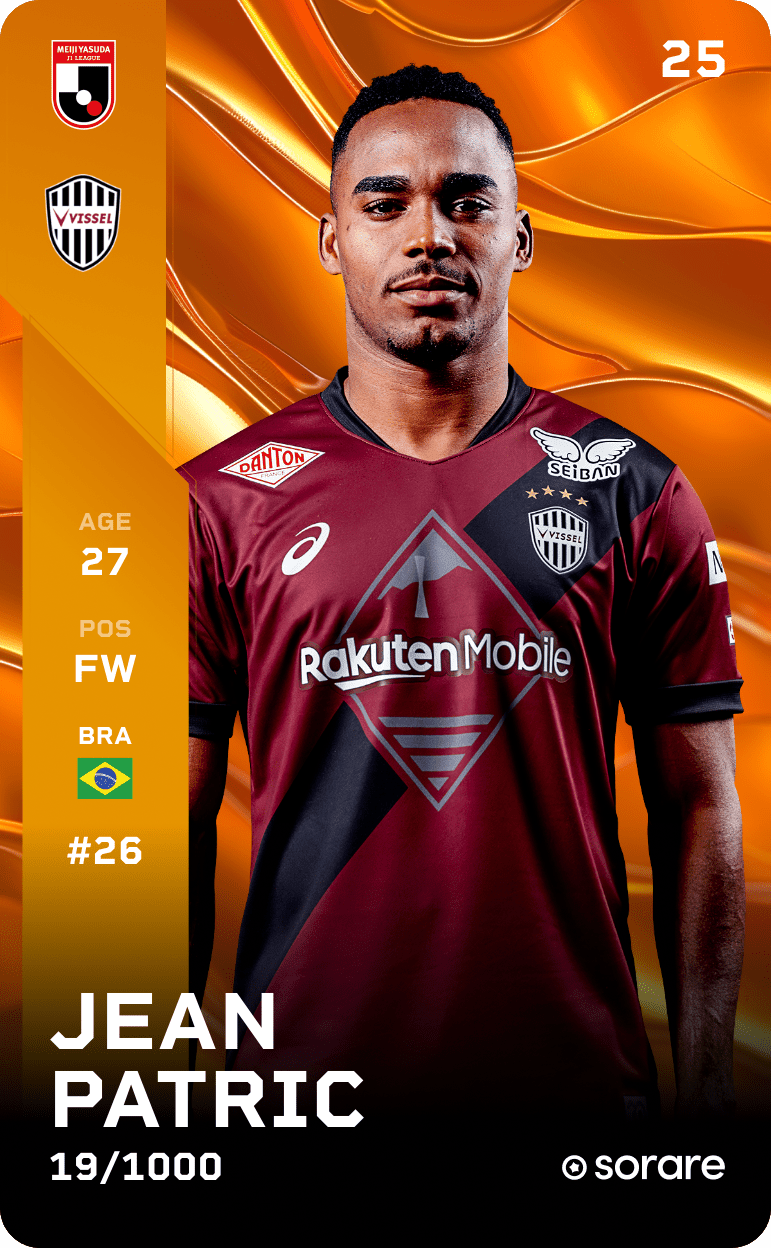 Jean Patric 2025-26 • Limited 19/1000
