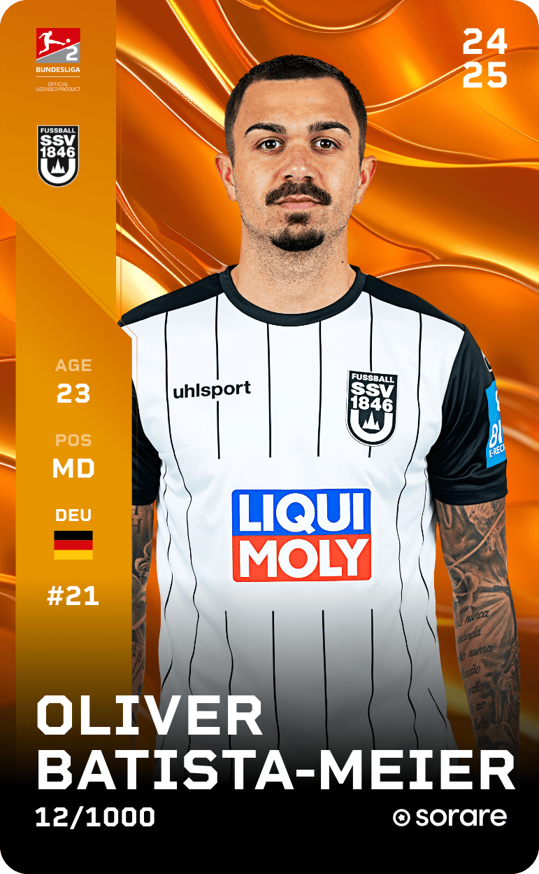 Oliver Meier 2024-25 • Limited 12/1000