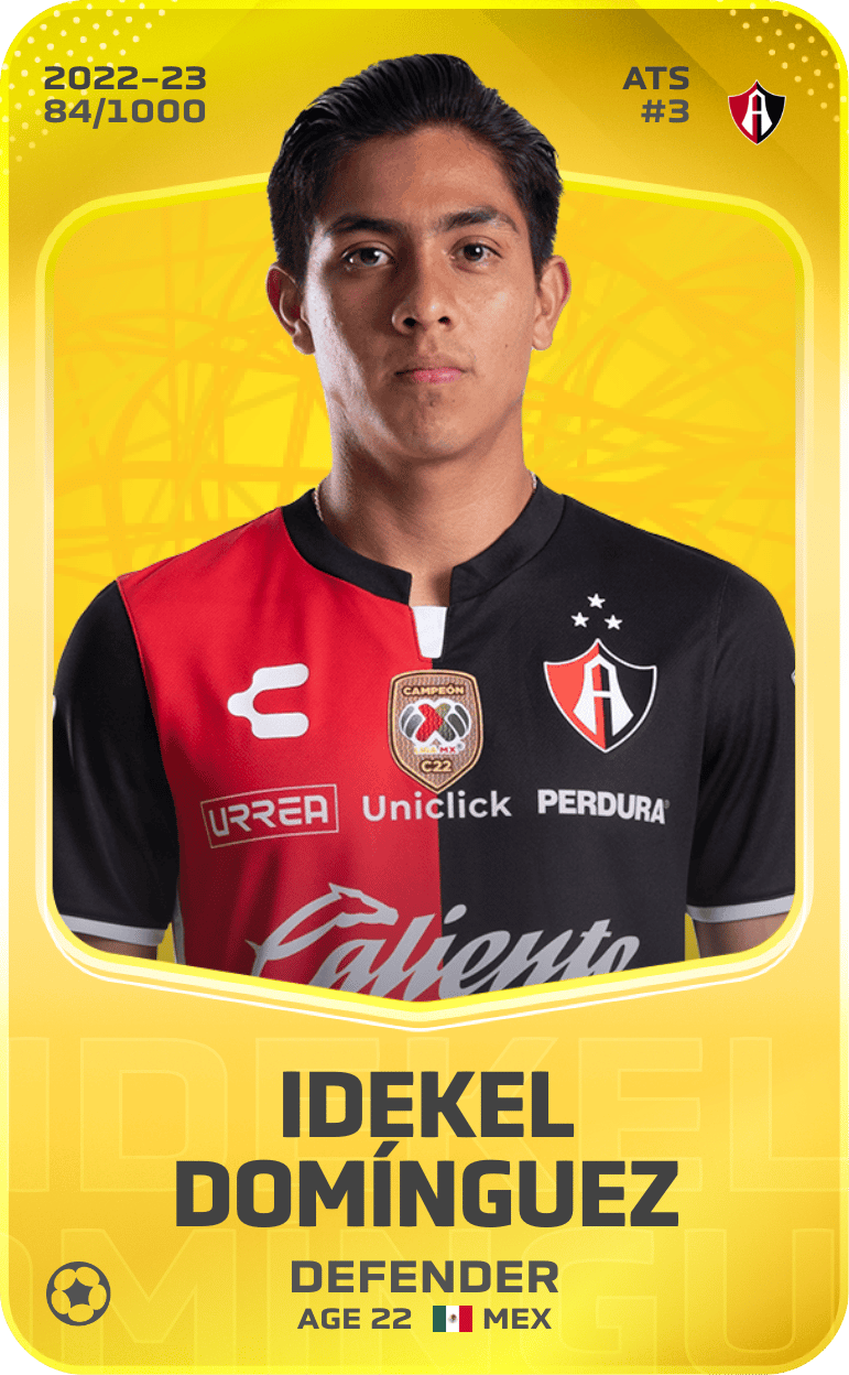 Idekel Domínguez 2022-23 • Limited 84/1000