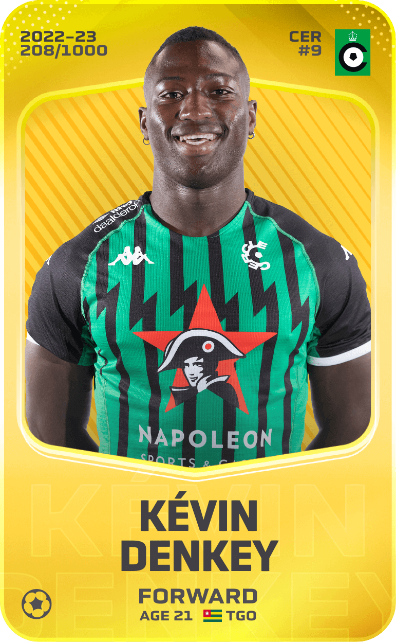Kévin Denkey 2022-23 • Limited 208/1000
