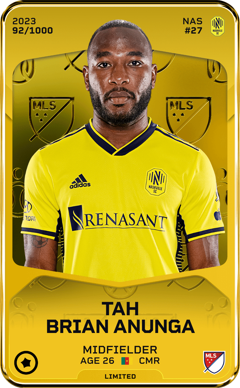 Tah Brian Anunga 2023-24 • Limited 92/1000