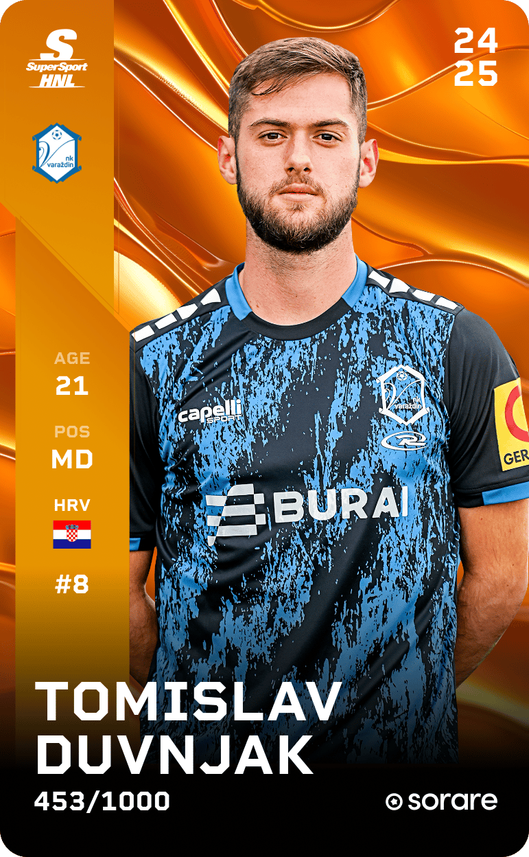 Tomislav Duvnjak 2024-25 • Limited 453/1000