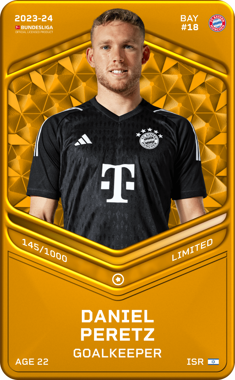 Daniel Peretz 2023-24 • Limited 145/1000