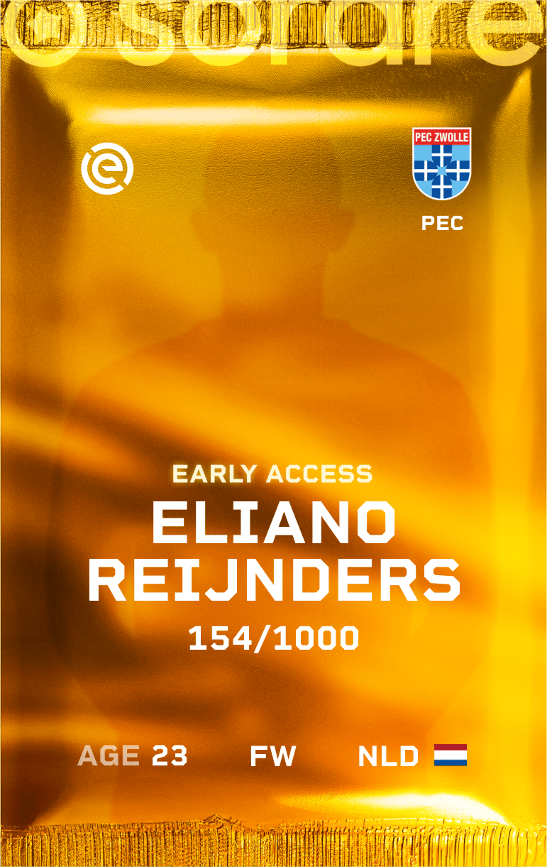 Eliano Reijnders 2024-25 • Limited 154/1000