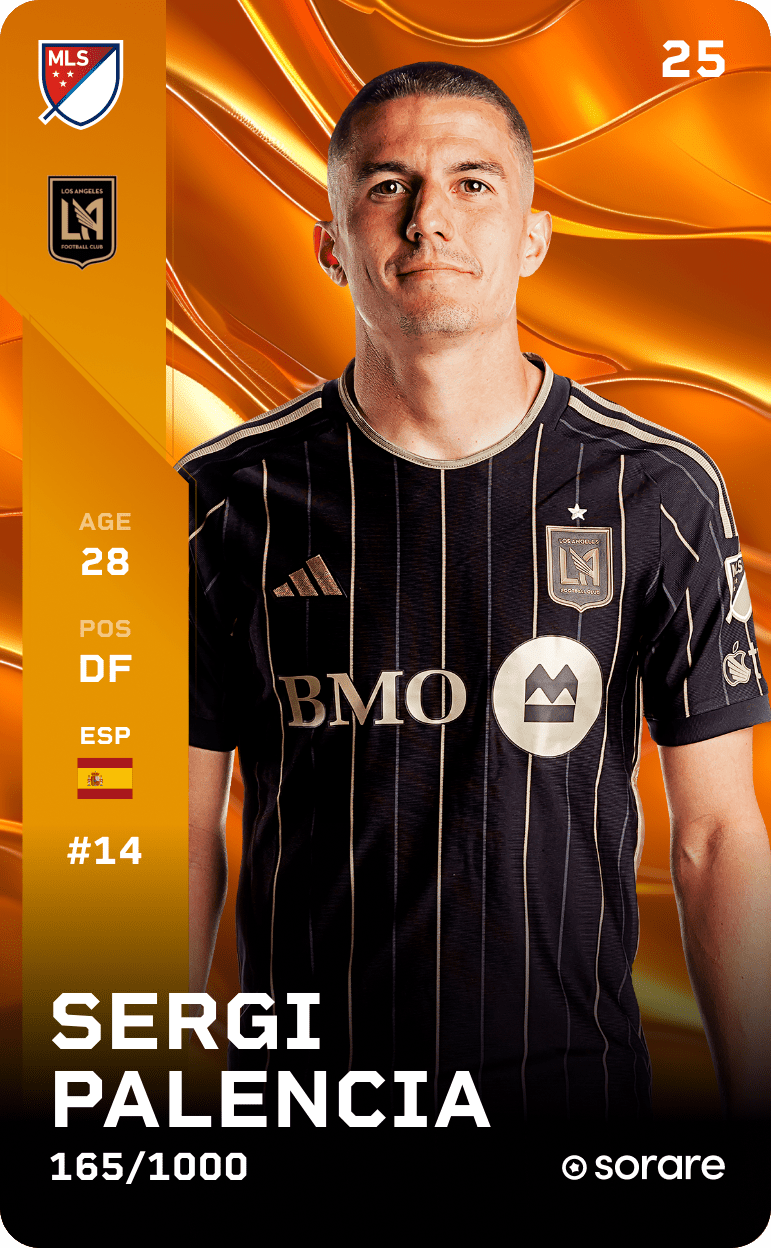 Sergi Palencia 2025-26 • Limited 165/1000