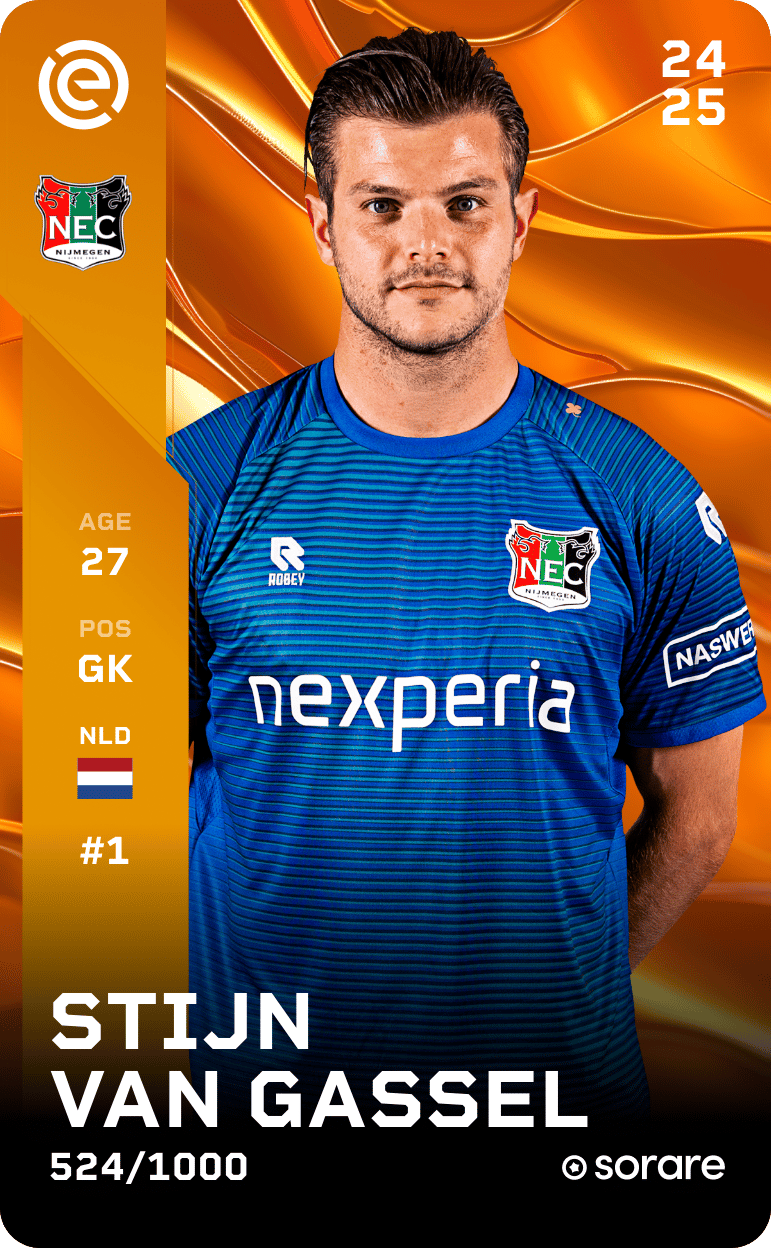 Stijn van Gassel 2024-25 • Limited 524/1000