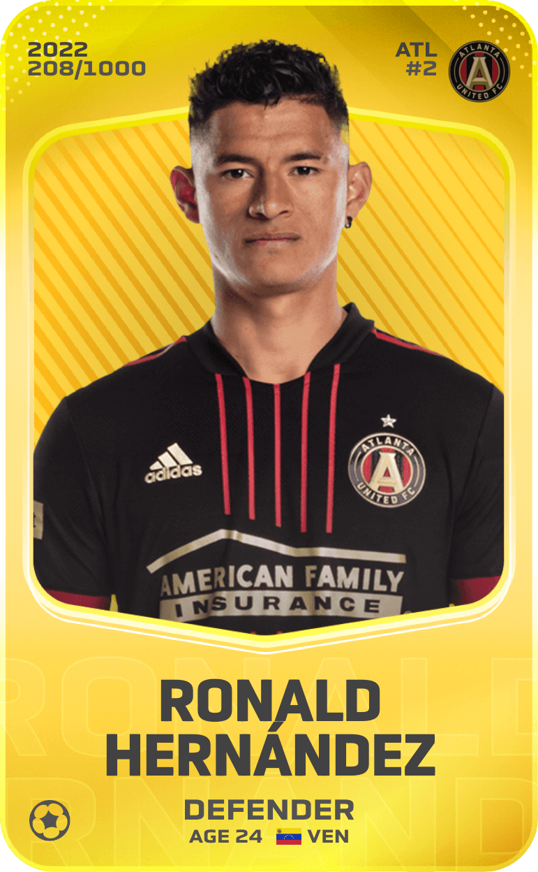 Ronald Hernández 2022-23 • Limited 208/1000