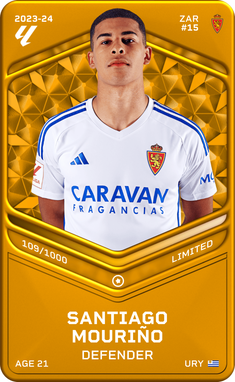 Santiago Mouriño 2023-24 • Limited 109/1000