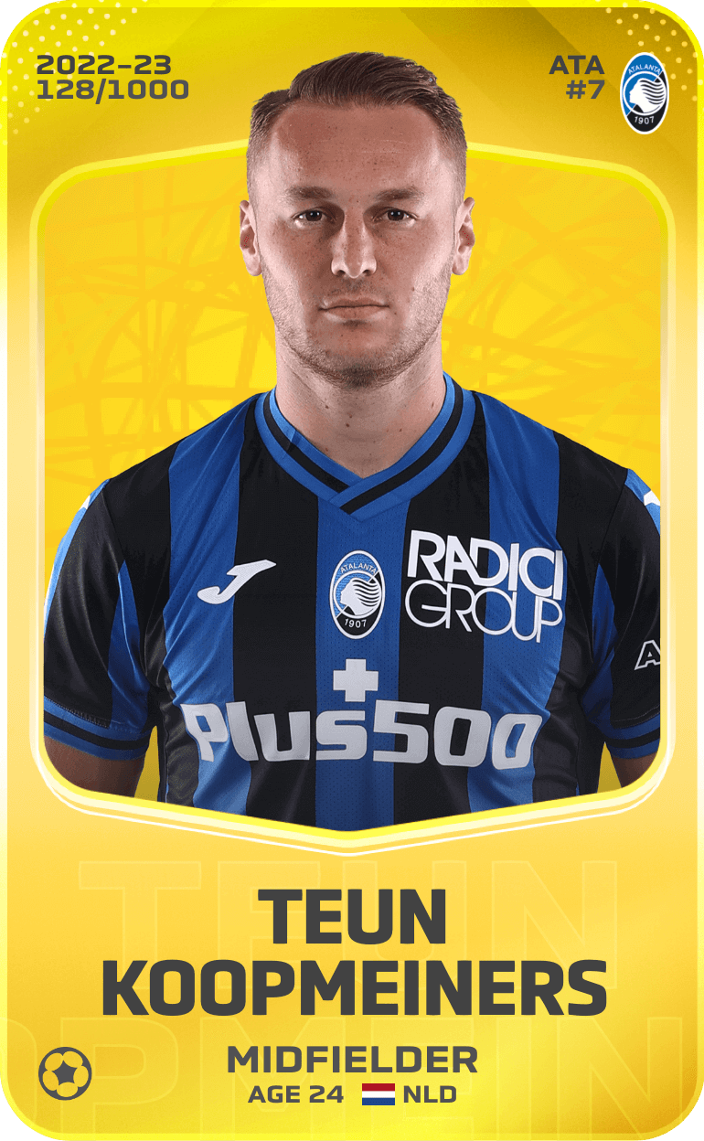 Teun Koopmeiners 2022-23 • Limited 128/1000
