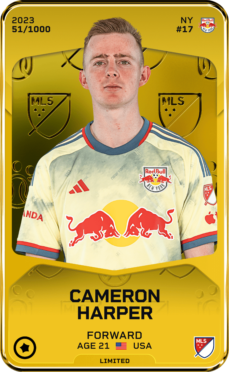 Cameron Harper 2023-24 • Limited 51/1000