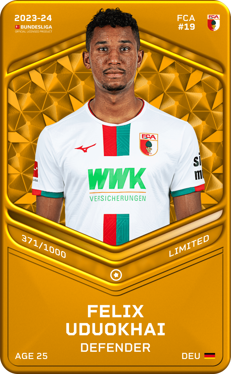 Felix Uduokhai 2023-24 • Limited 371/1000